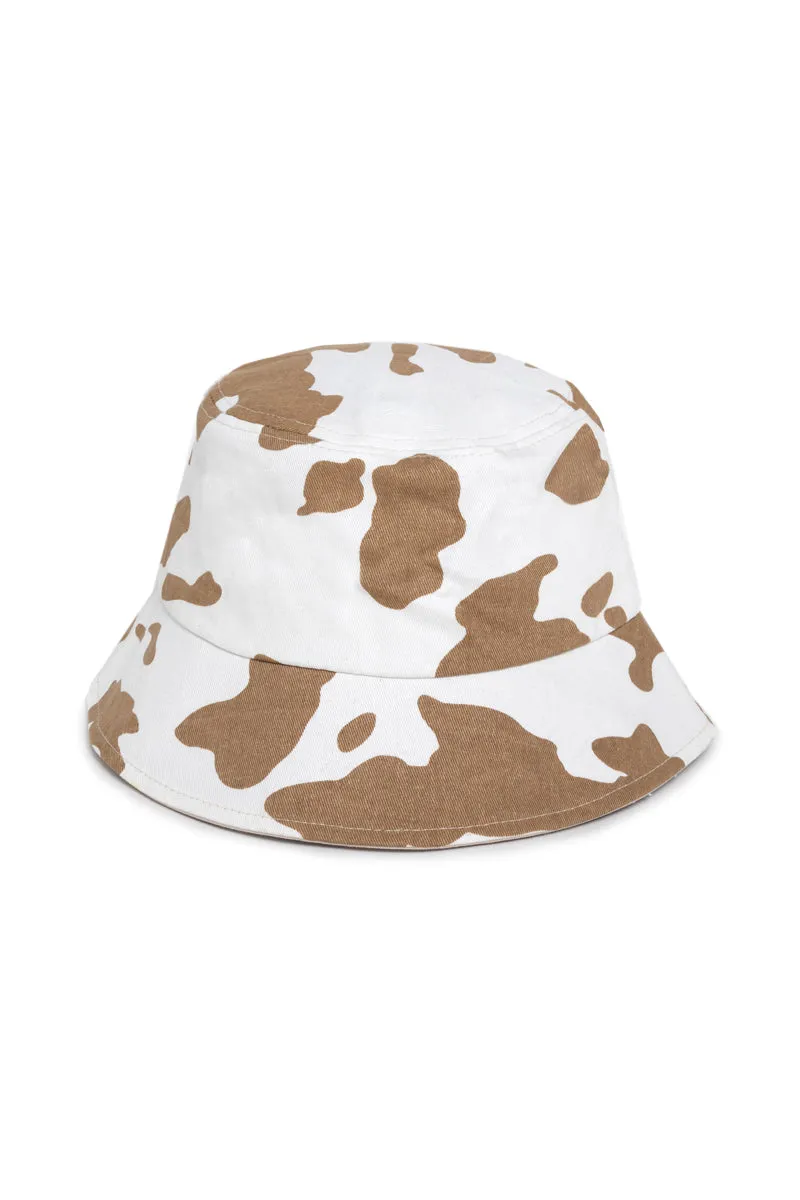 ABU8977 - Cow Print Bucket