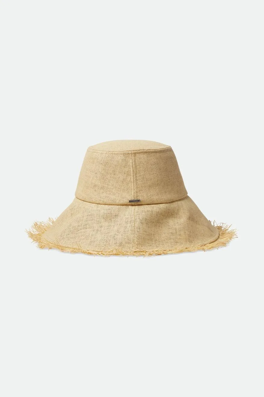 Alice Packable Bucket Hat - Tan