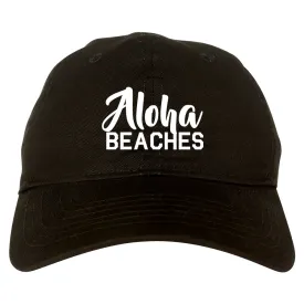 Aloha Beaches Mens Dad Hat Baseball Cap