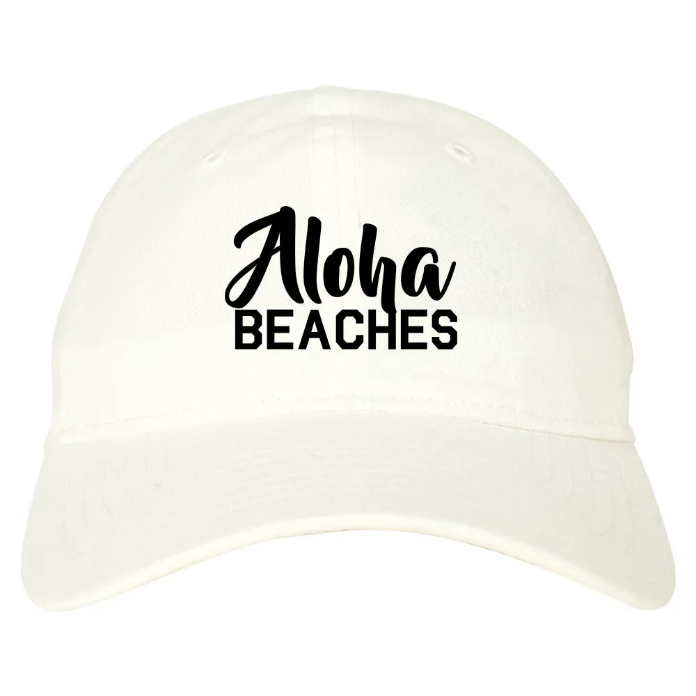 Aloha Beaches Mens Dad Hat Baseball Cap