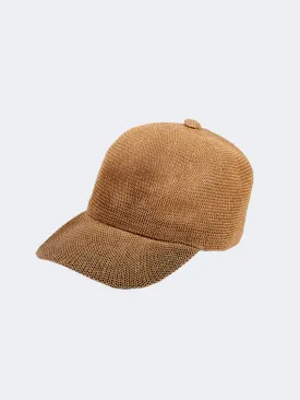 Amelie  Women Beach Cap Tan