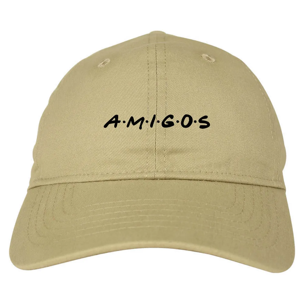 Amigos Funny Friends Spanish Mens Dad Hat