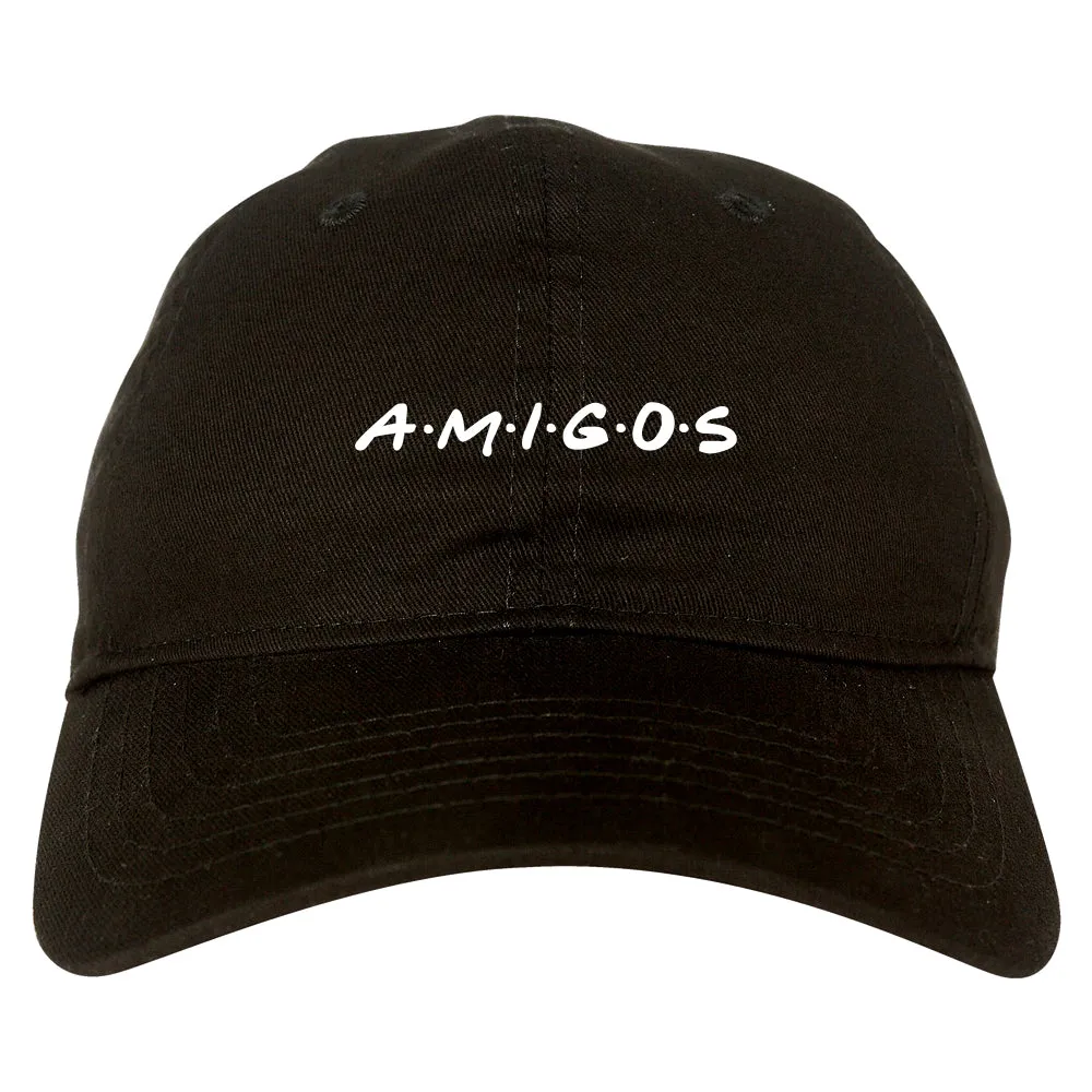 Amigos Funny Friends Spanish Mens Dad Hat