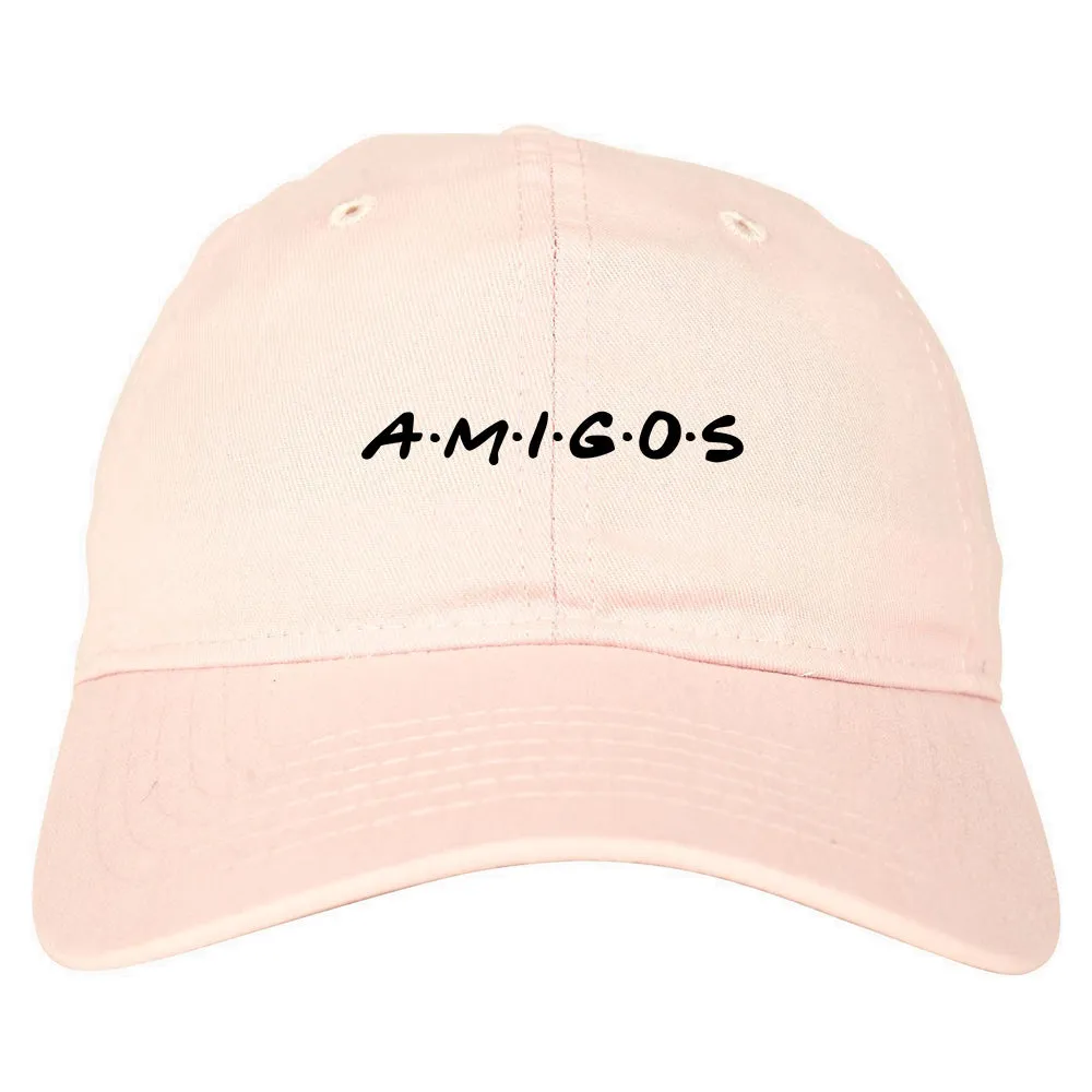 Amigos Funny Friends Spanish Mens Dad Hat