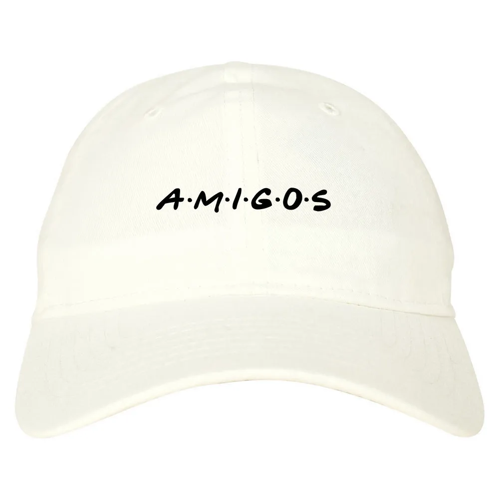 Amigos Funny Friends Spanish Mens Dad Hat