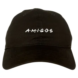 Amigos Funny Friends Spanish Mens Dad Hat