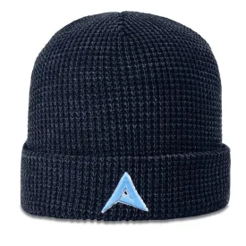 Anarchy Waffle Beanie #146 (Navy)