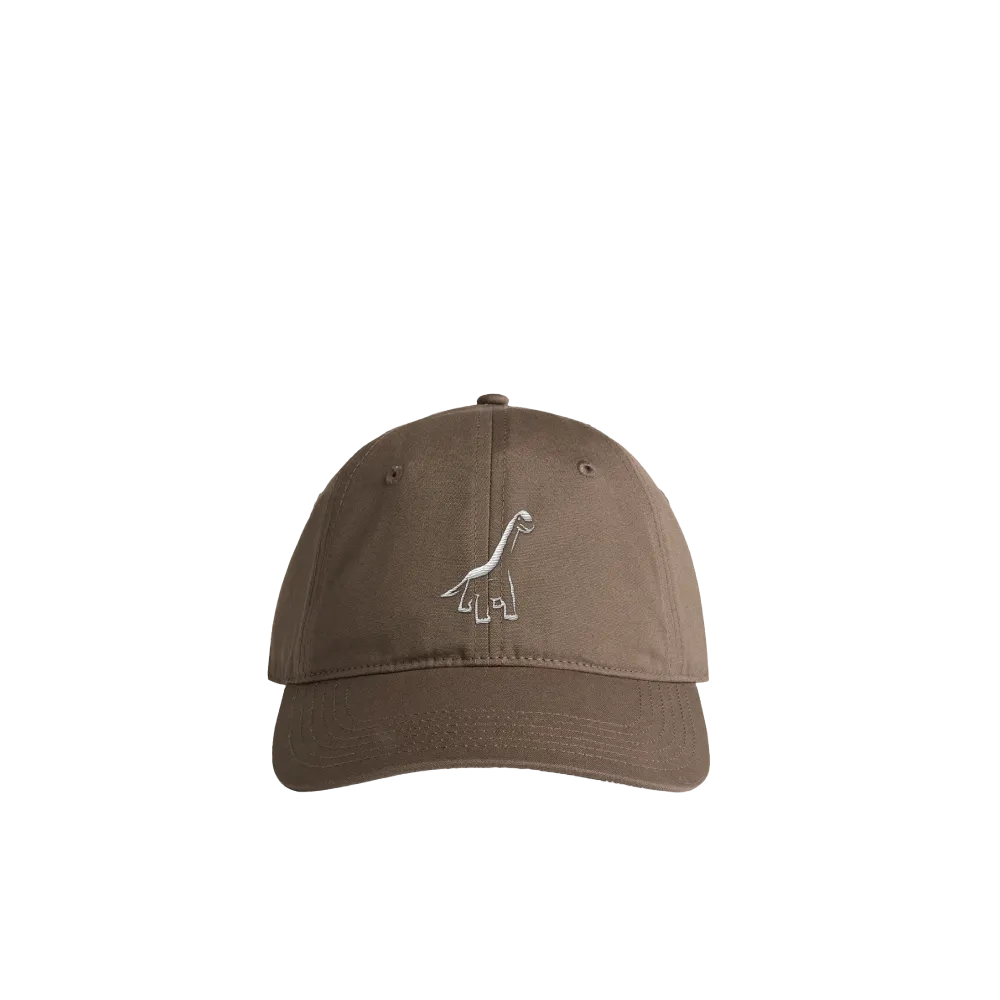 Angie McMahon / Sleven Dad Cap Walnut