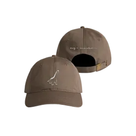 Angie McMahon / Sleven Dad Cap Walnut