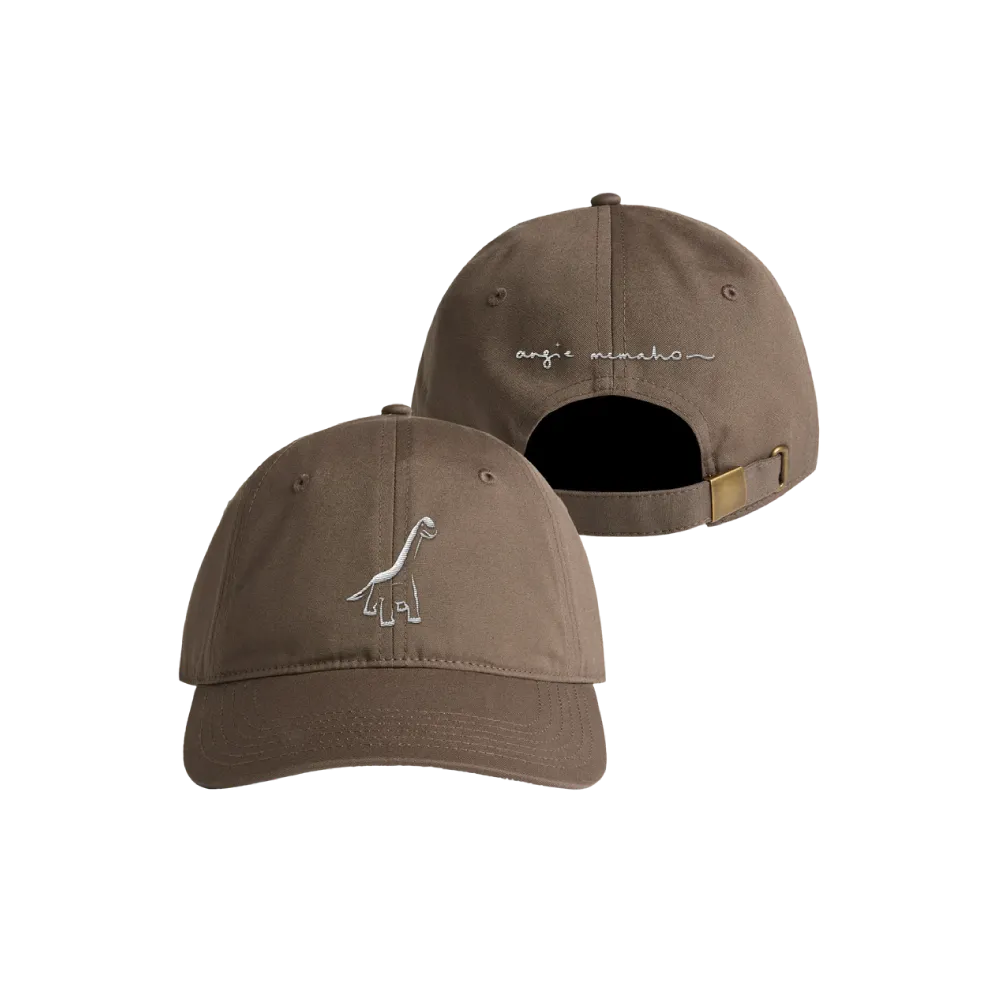 Angie McMahon / Sleven Dad Cap Walnut