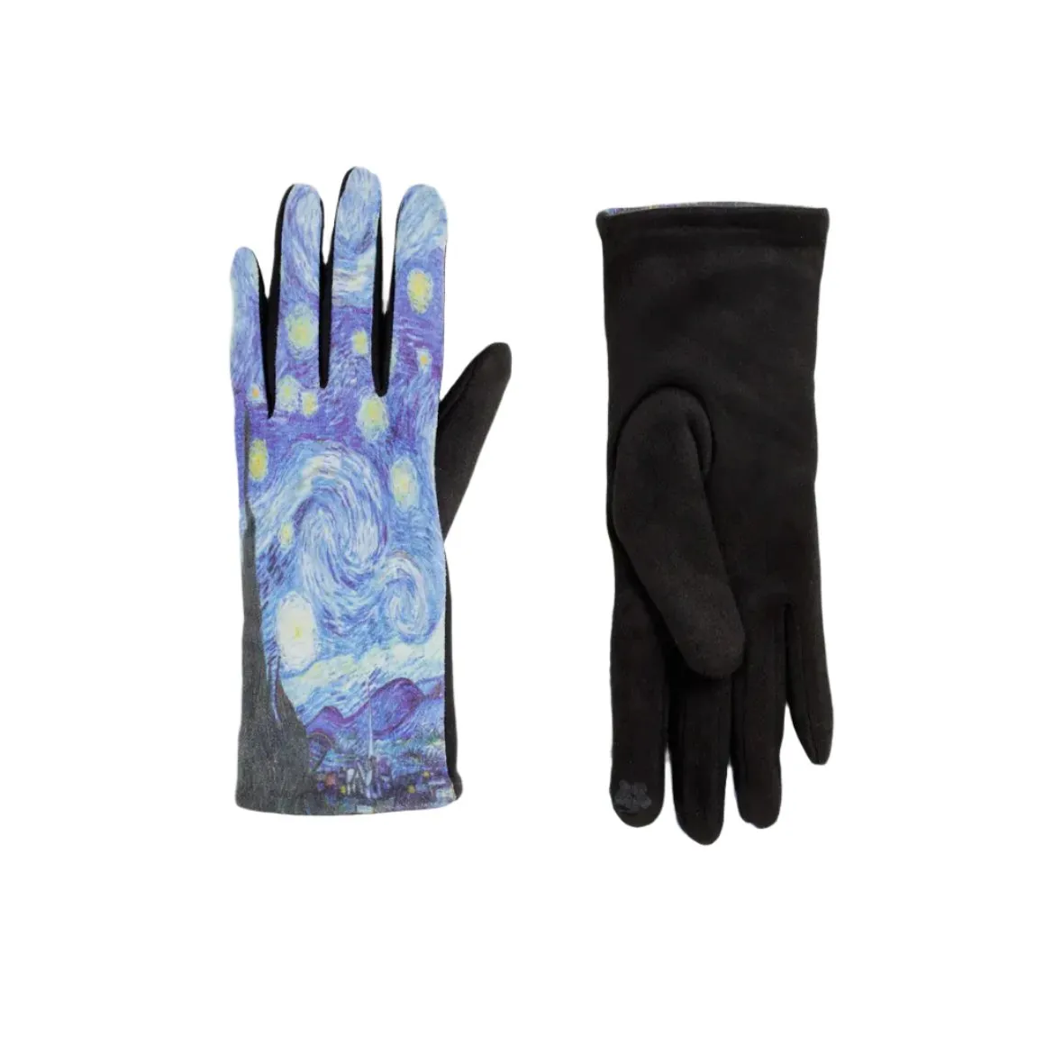 Artist Microsuede gloves touchscreen