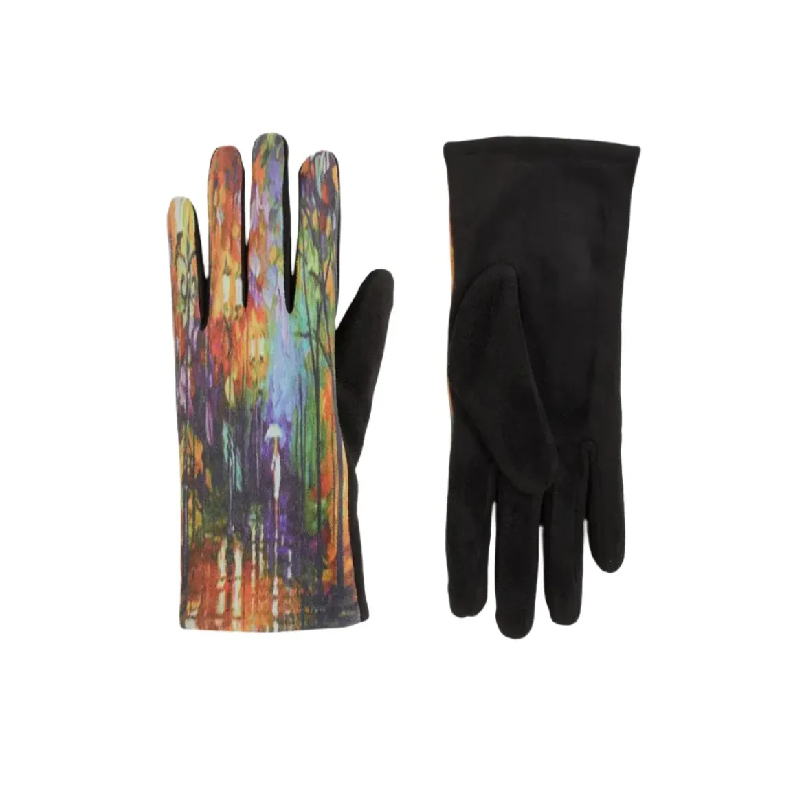 Artist Microsuede gloves touchscreen