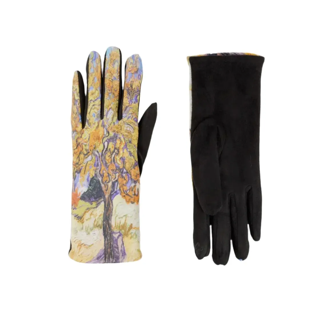 Artist Microsuede gloves touchscreen