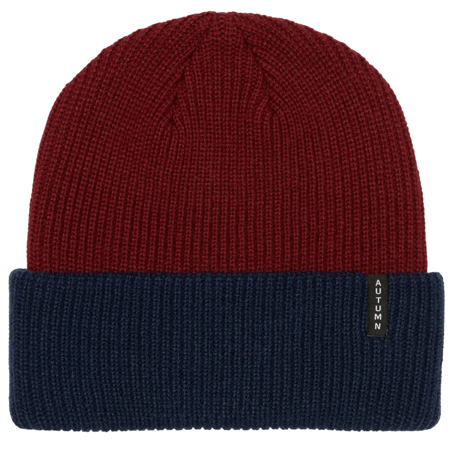 Autumn Blocked Beanie