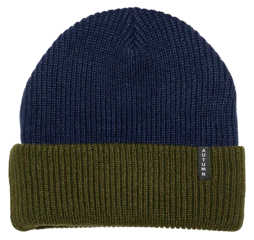 Autumn Blocked Beanie