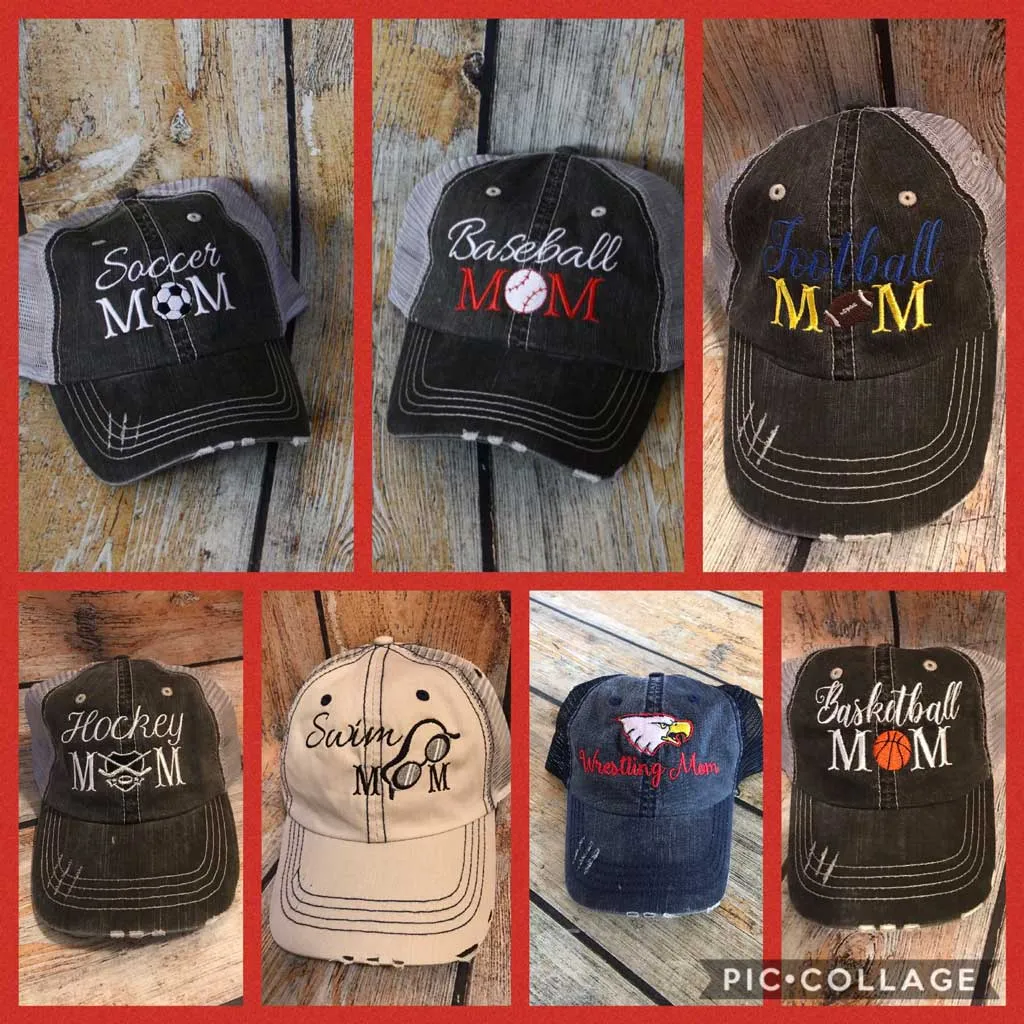 Baseball Mom Hat