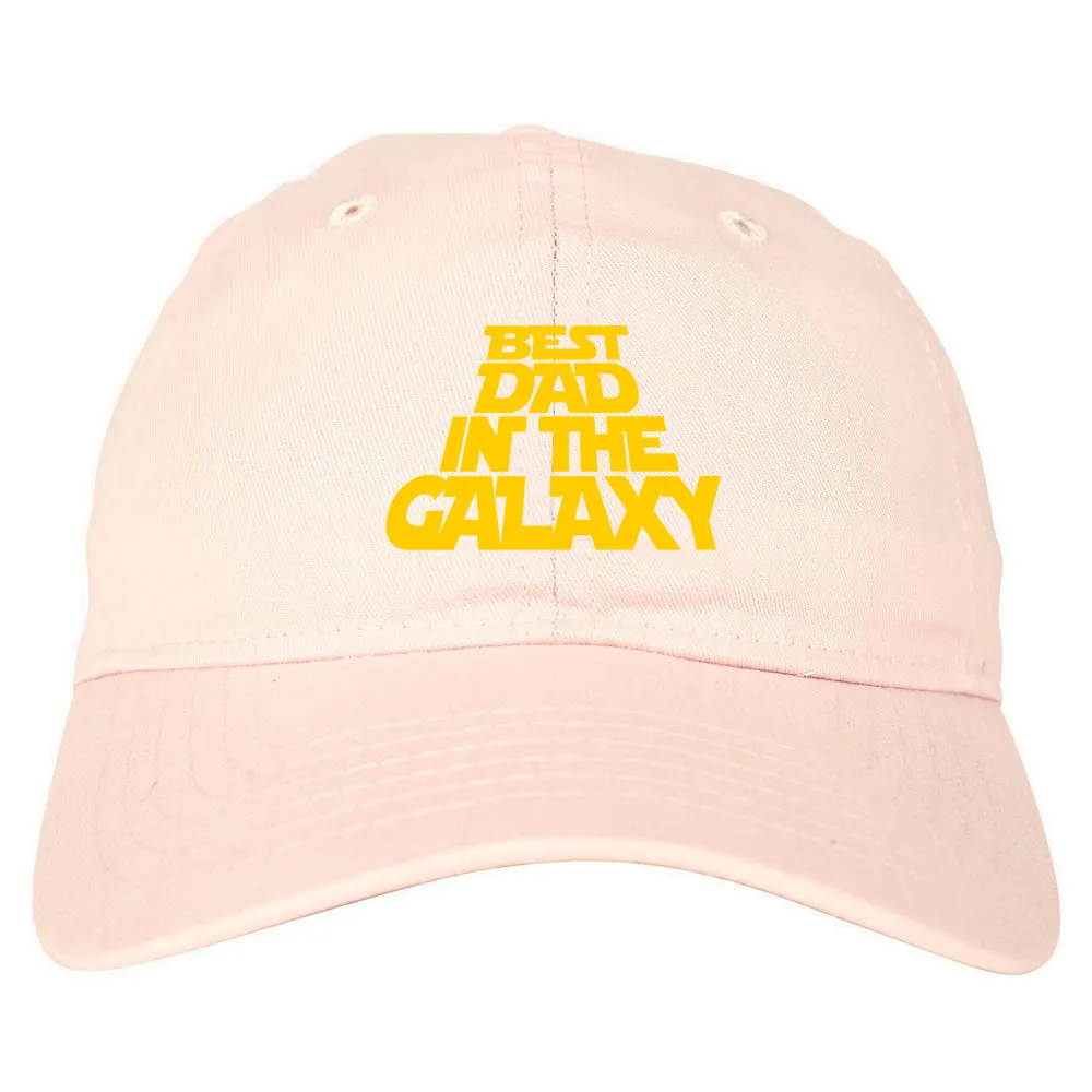 Best Dad In The Galaxy Mens Dad Hat