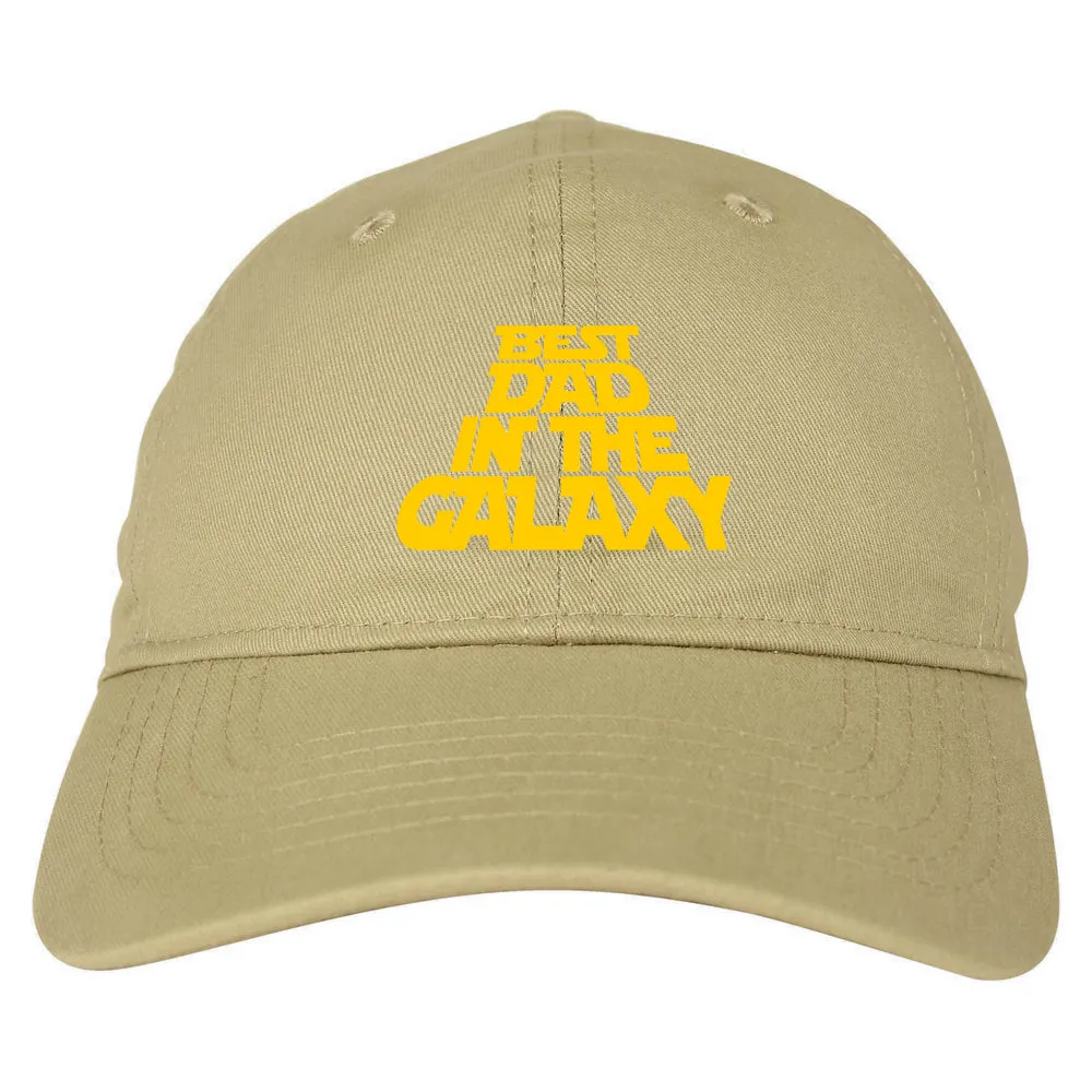 Best Dad In The Galaxy Mens Dad Hat