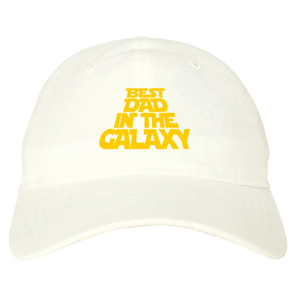 Best Dad In The Galaxy Mens Dad Hat