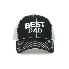 Best Dad Trucker Cap