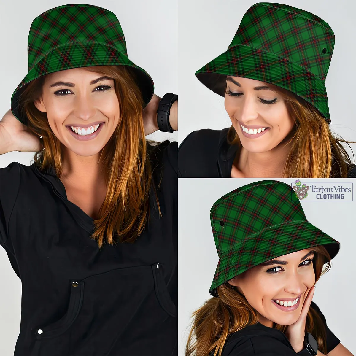 Beveridge Tartan Bucket Hat