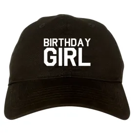 Birthday Girl Mens Dad Hat Baseball Cap