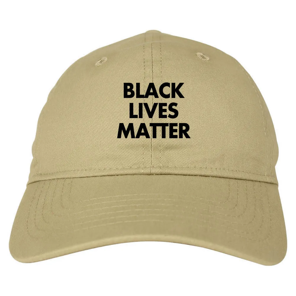 Black Lives Matter Dad Hat Cap