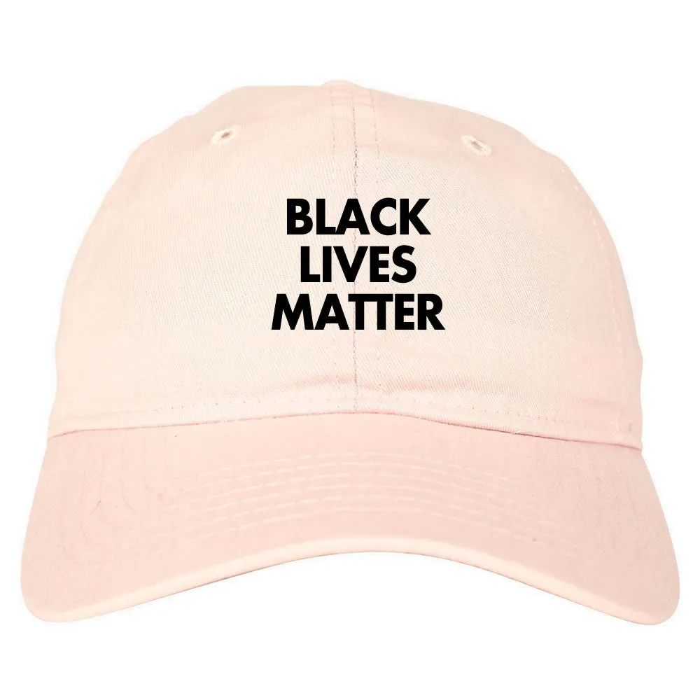 Black Lives Matter Dad Hat Cap