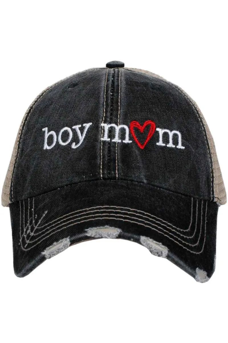 Boy Mom Trucker Hats