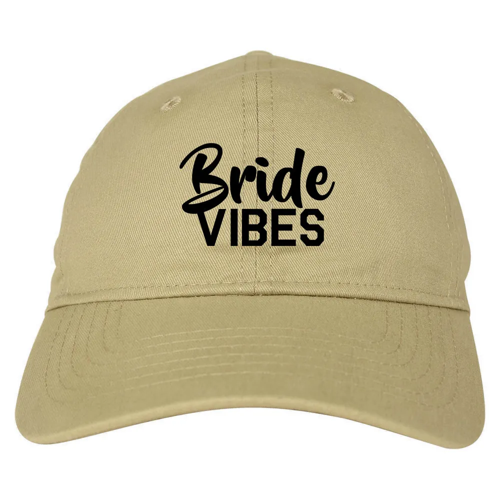 Bride Vibes Bridal Mens Dad Hat Baseball Cap