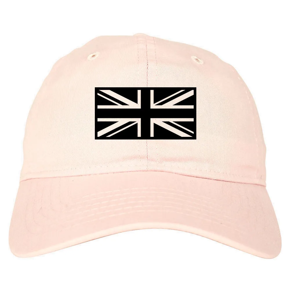 British Army Style Mens Dad Hat Baseball Cap