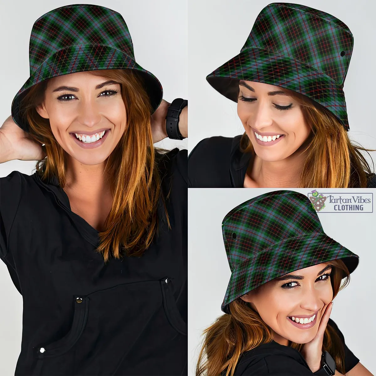 Brodie Hunting Tartan Bucket Hat