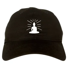 Buddha Mens Dad Hat Baseball Cap