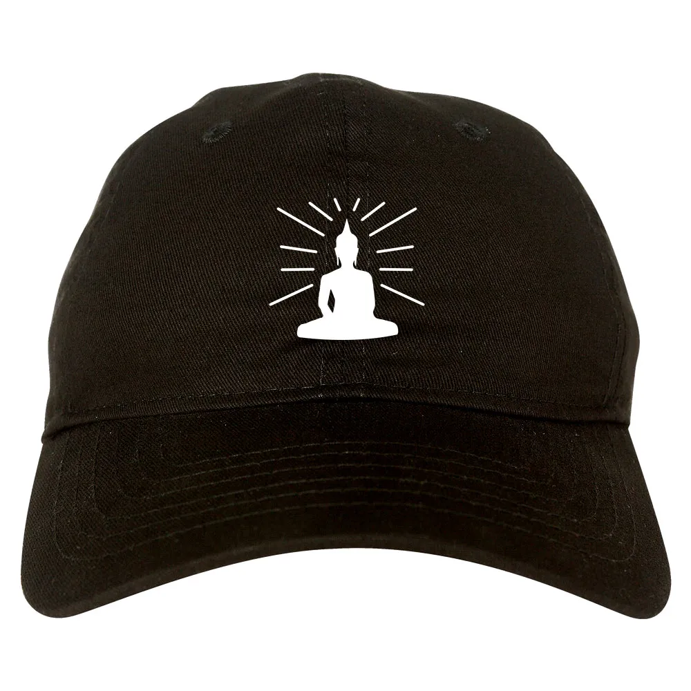 Buddha Mens Dad Hat Baseball Cap