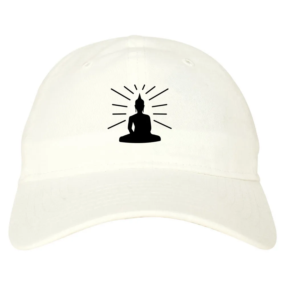 Buddha Mens Dad Hat Baseball Cap