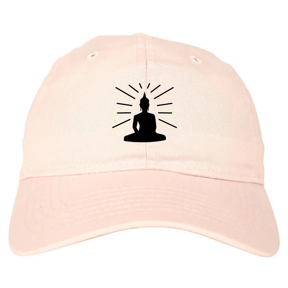 Buddha Mens Dad Hat Baseball Cap