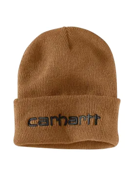 Carhartt - Knit Insulated Logo Graphic Cuffed Beanie - 104068