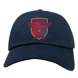 Charlotte Cardinals Dad Cap