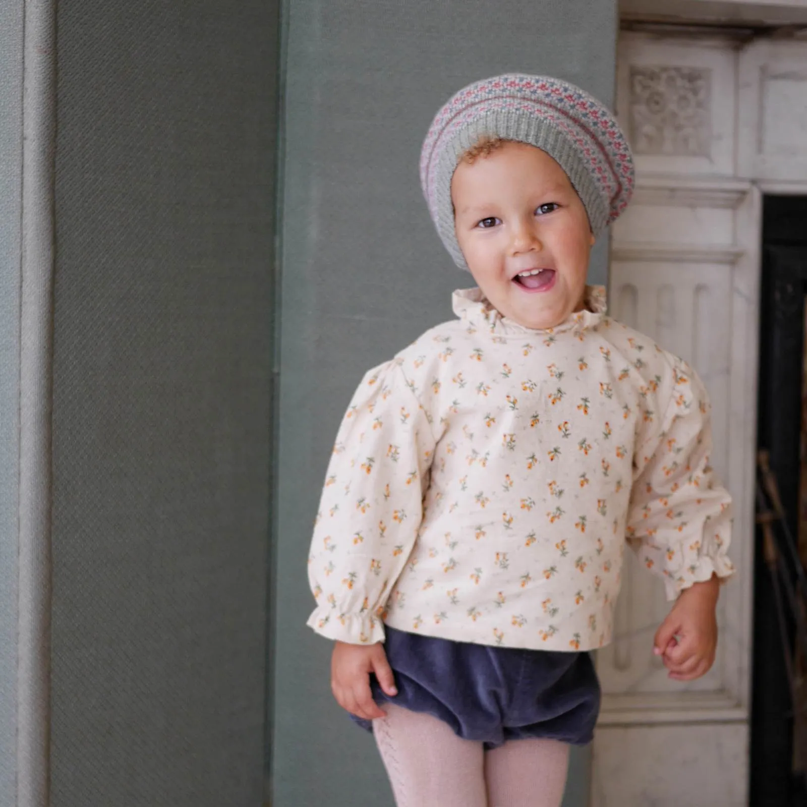 Children's Fair Isle Beret