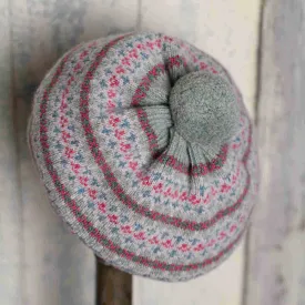 Children's Fair Isle Beret