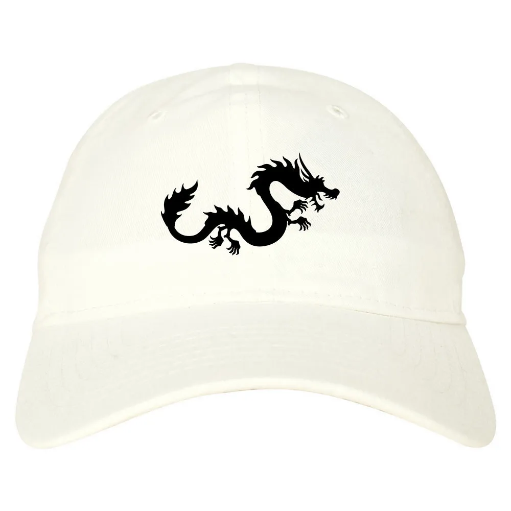 Chinese Dragon Mens Dad Hat Baseball Cap