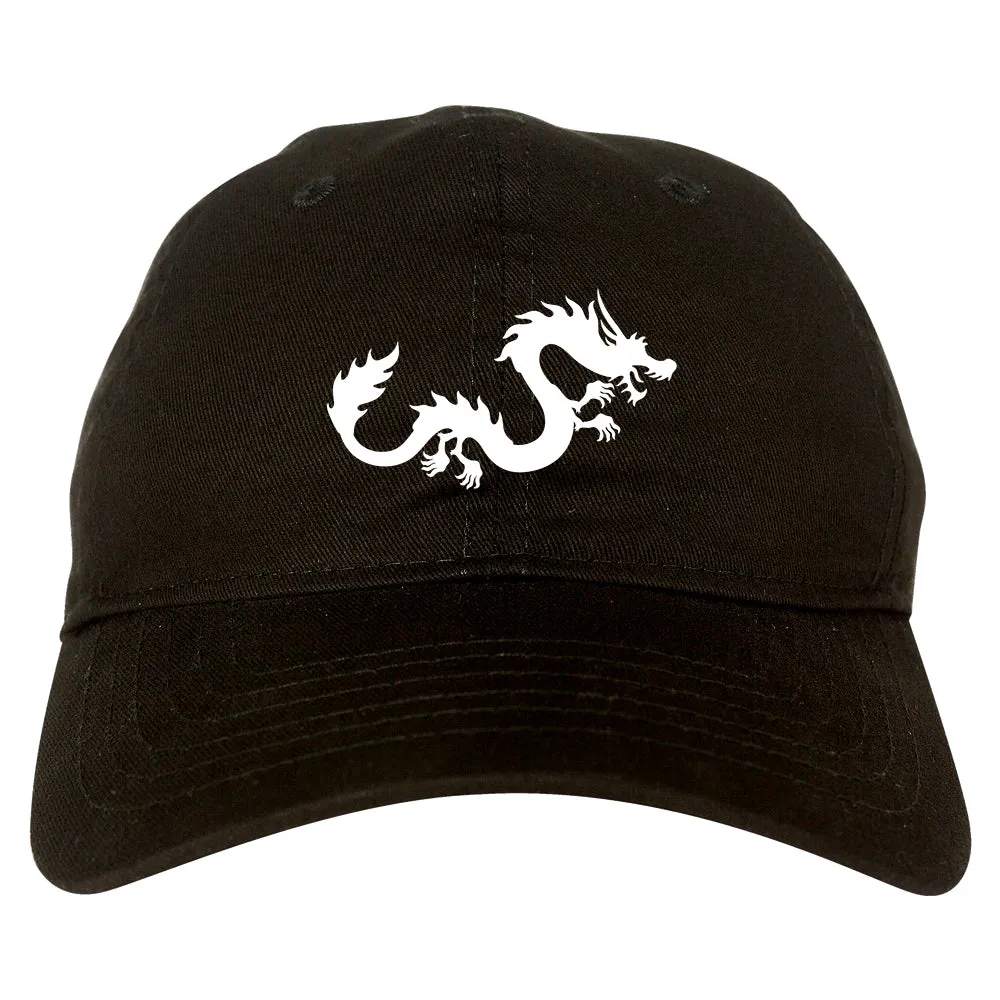 Chinese Dragon Mens Dad Hat Baseball Cap