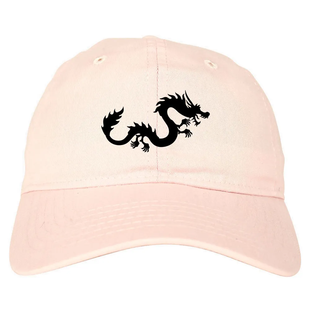 Chinese Dragon Mens Dad Hat Baseball Cap