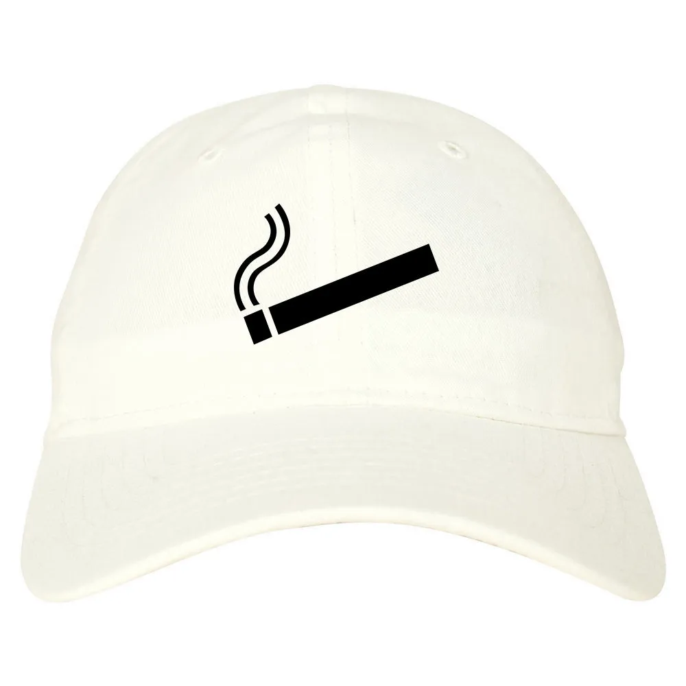 Cigarette Chest Mens Dad Hat Baseball Cap