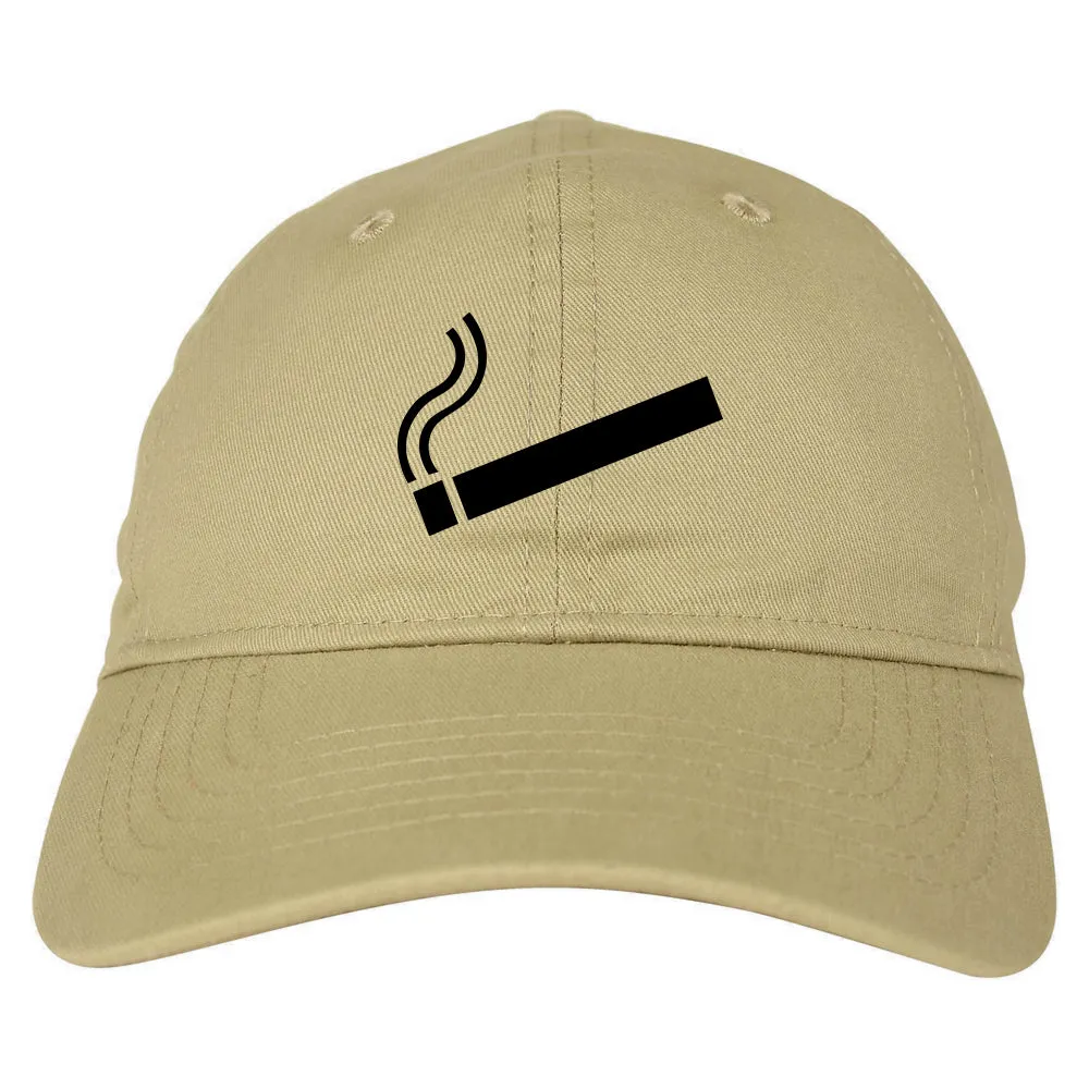 Cigarette Chest Mens Dad Hat Baseball Cap