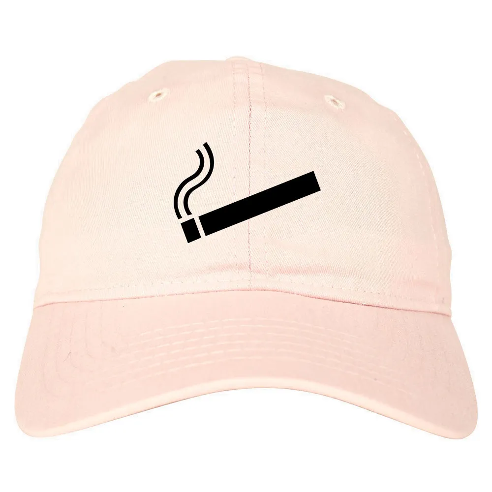 Cigarette Chest Mens Dad Hat Baseball Cap