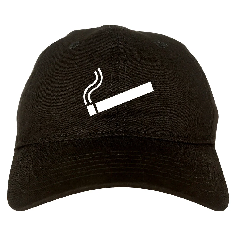 Cigarette Chest Mens Dad Hat Baseball Cap