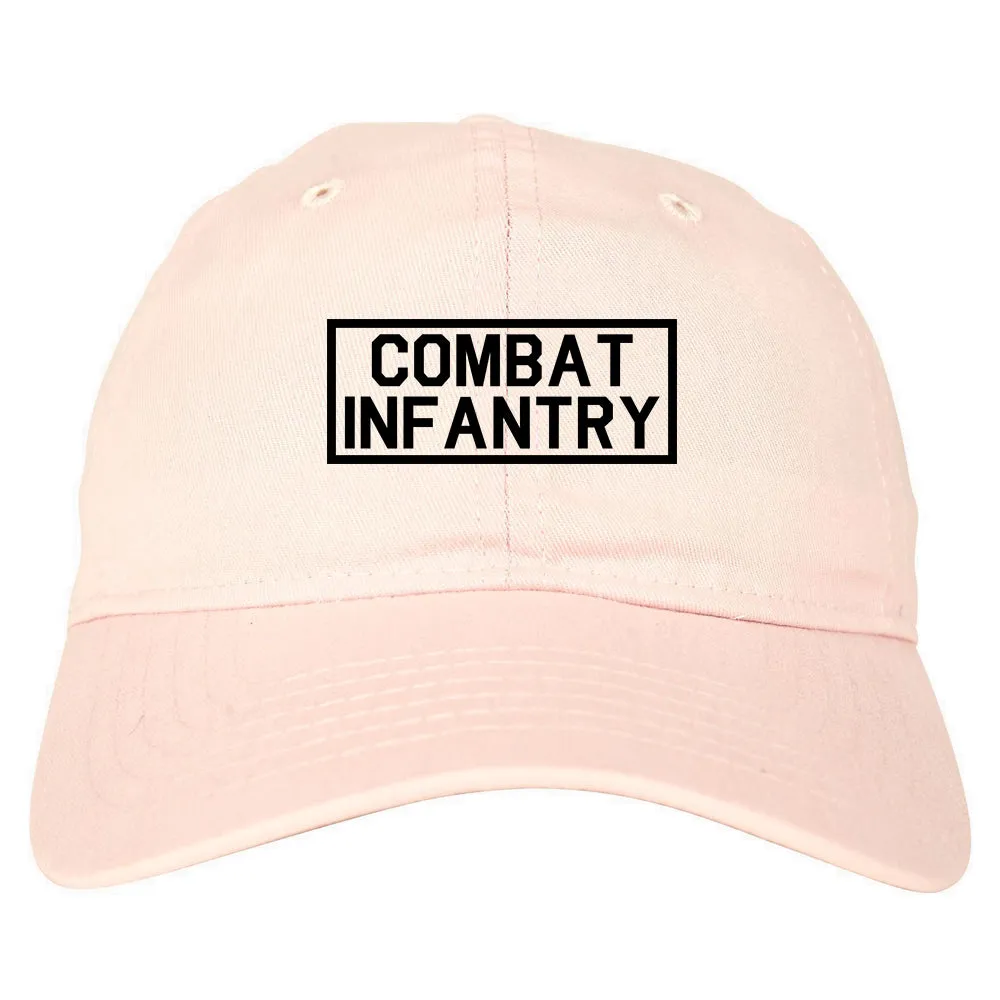 Combat Infantry Mens Dad Hat Baseball Cap