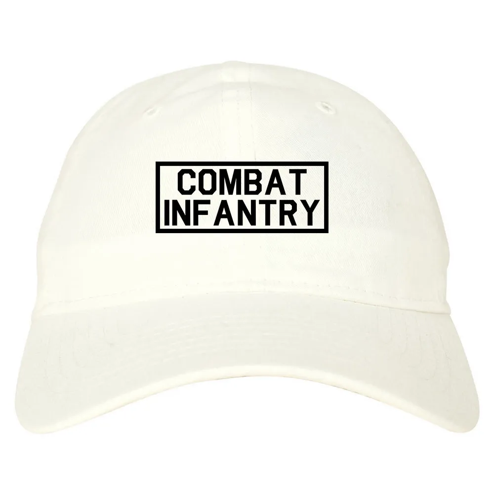 Combat Infantry Mens Dad Hat Baseball Cap