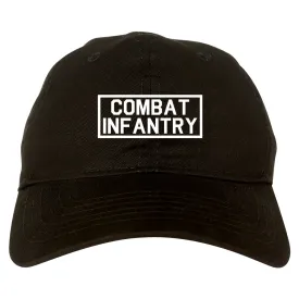 Combat Infantry Mens Dad Hat Baseball Cap